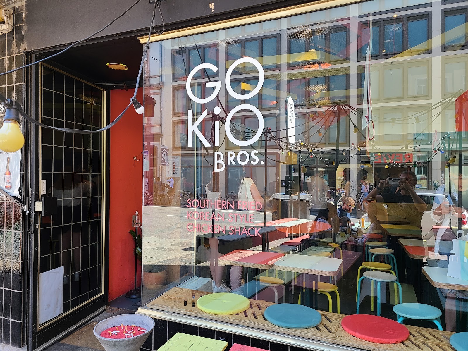 GOKIO Bros.: the place