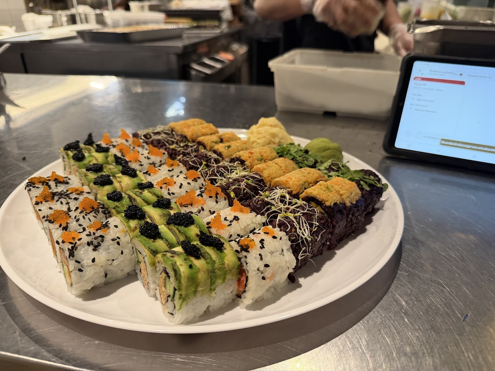 Beyond Sushi Vegan Restaurant: food & drinks
