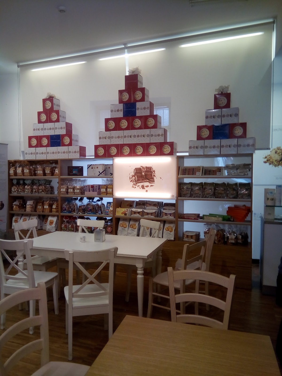 Parisi Spes Concept Bar: the place