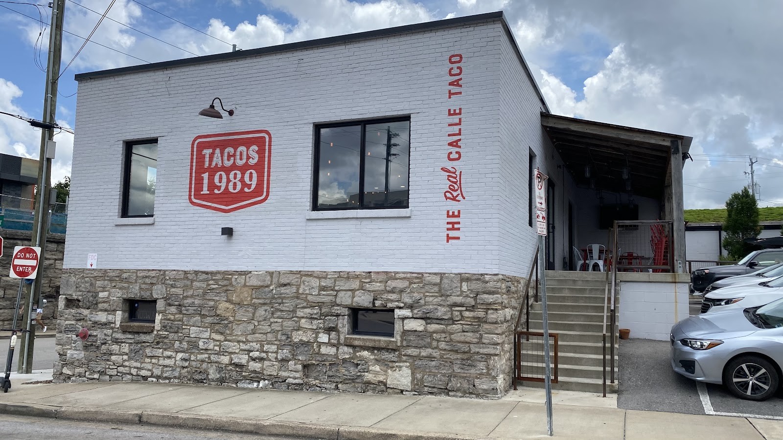 Calle Taco: the place