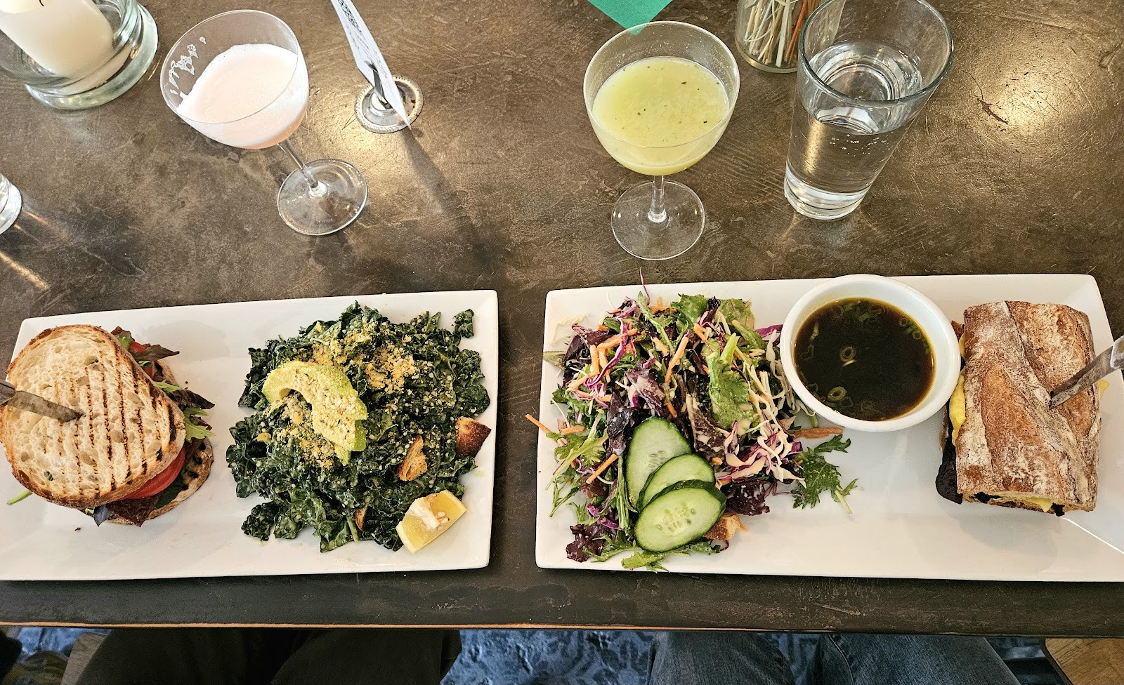 Box Bar: food & drinks
