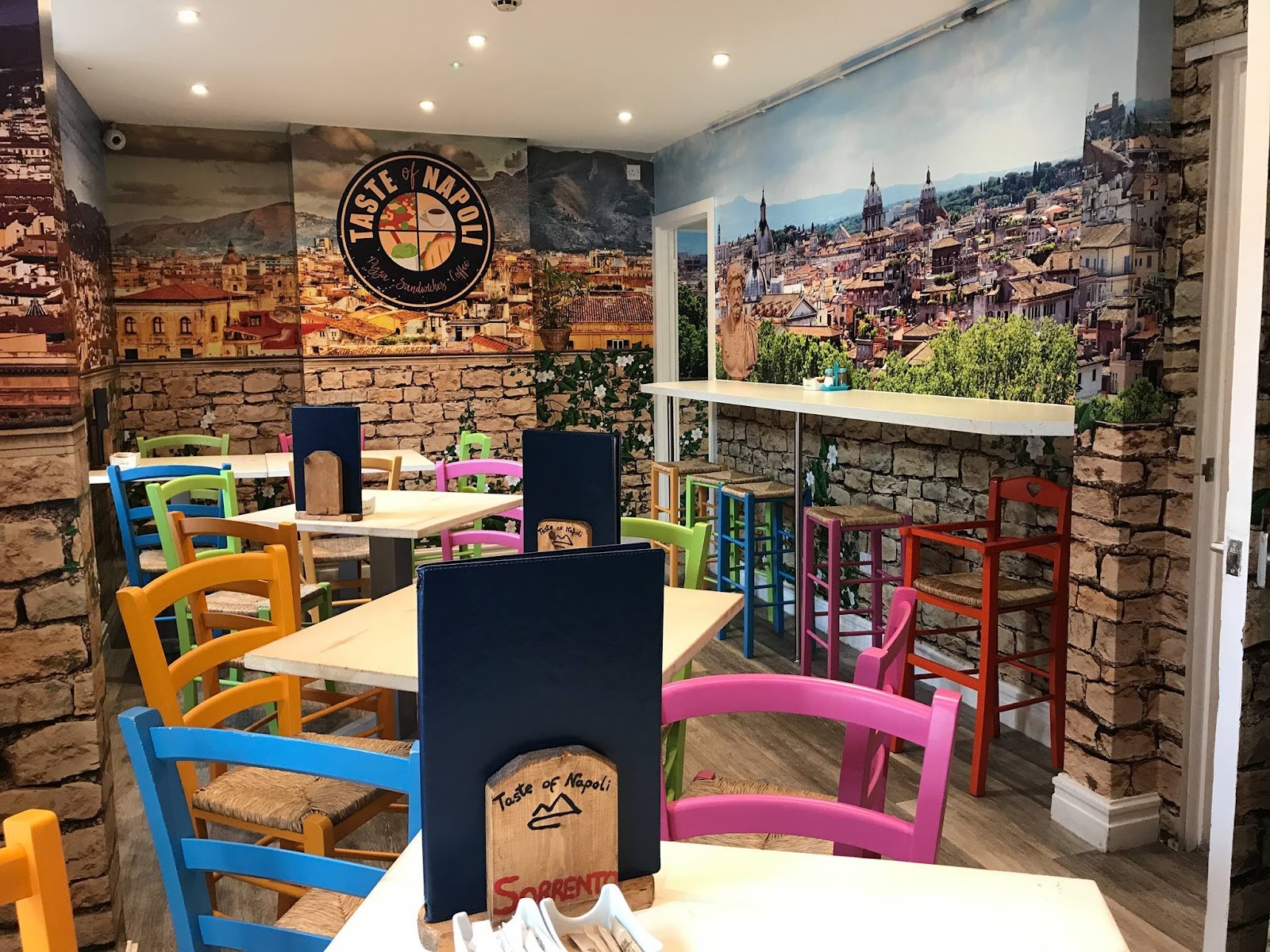 Taste of Napoli: the place
