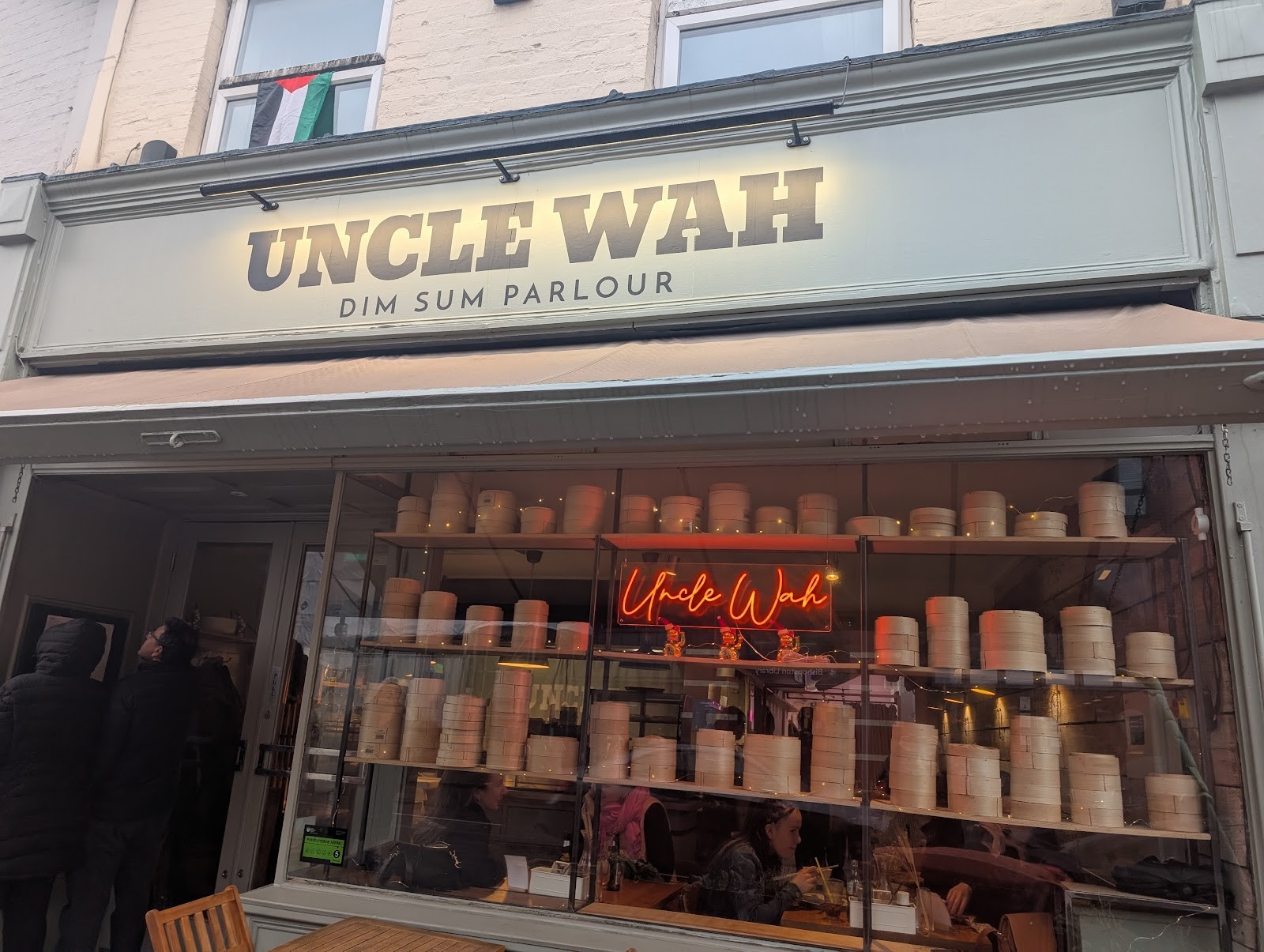Uncle Wah: the place