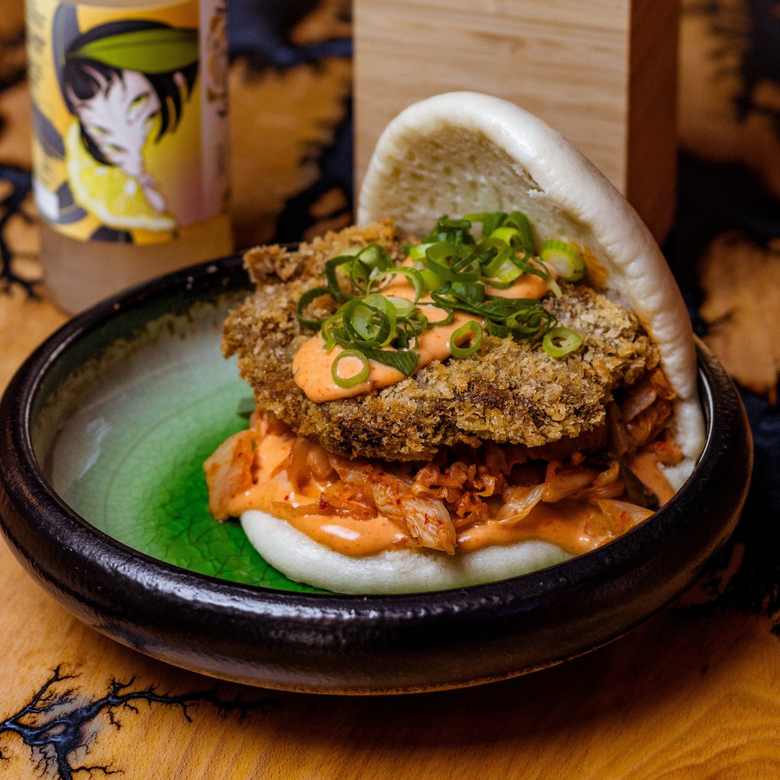 Vegan AF Ramen: food & drinks