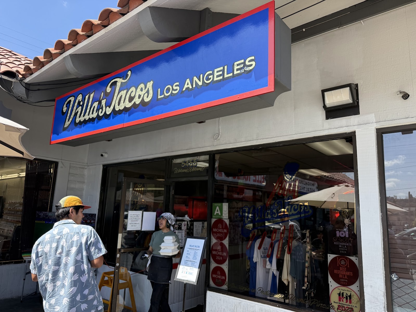 Villa's Tacos Los Angeles: the place