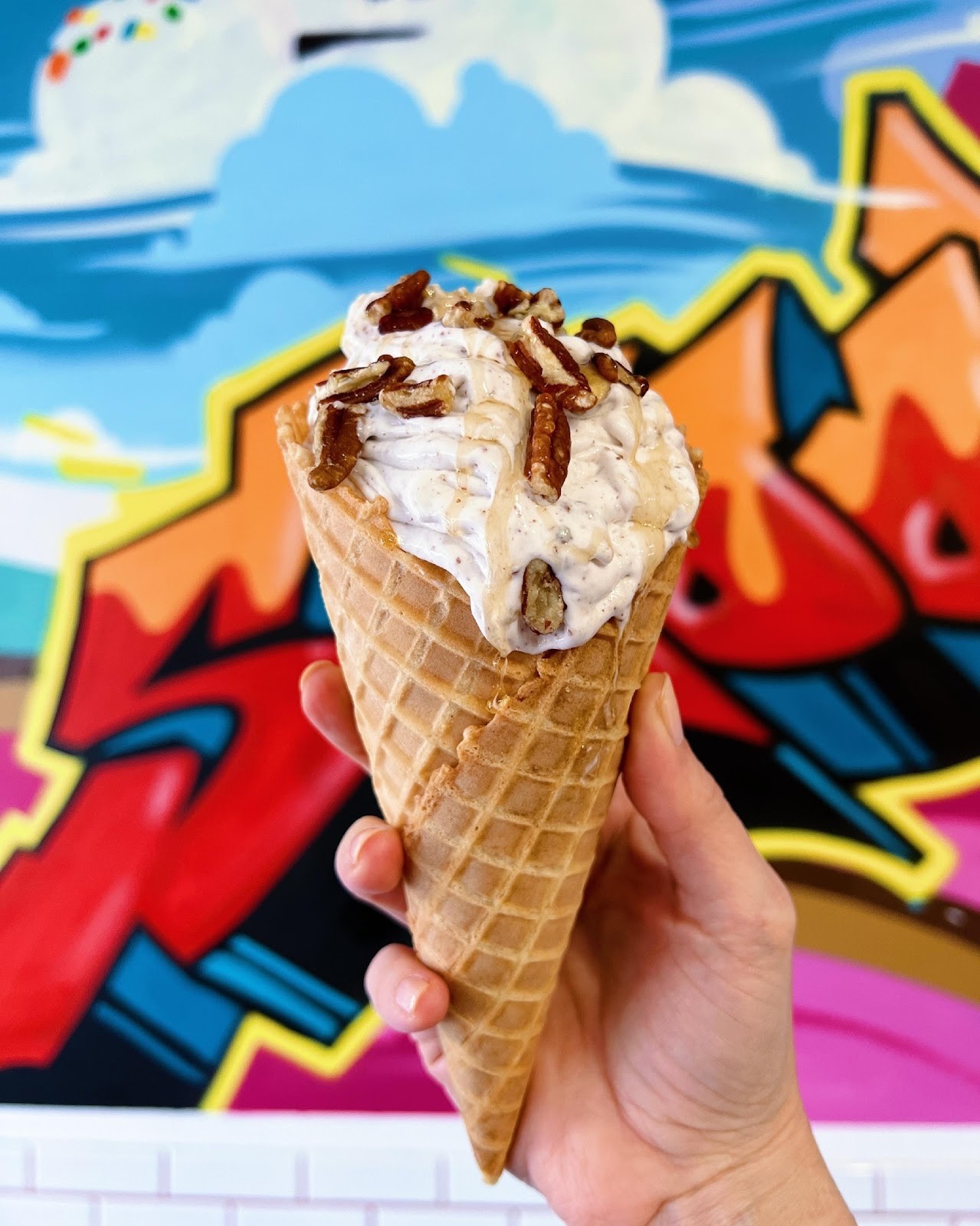 Scoop Deville South St: food & drinks
