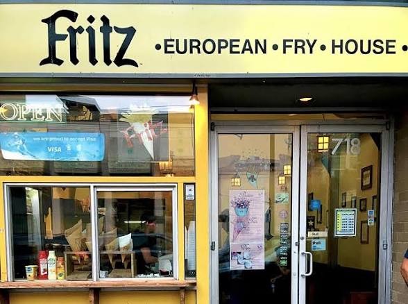 Fritz European Fry House: the place