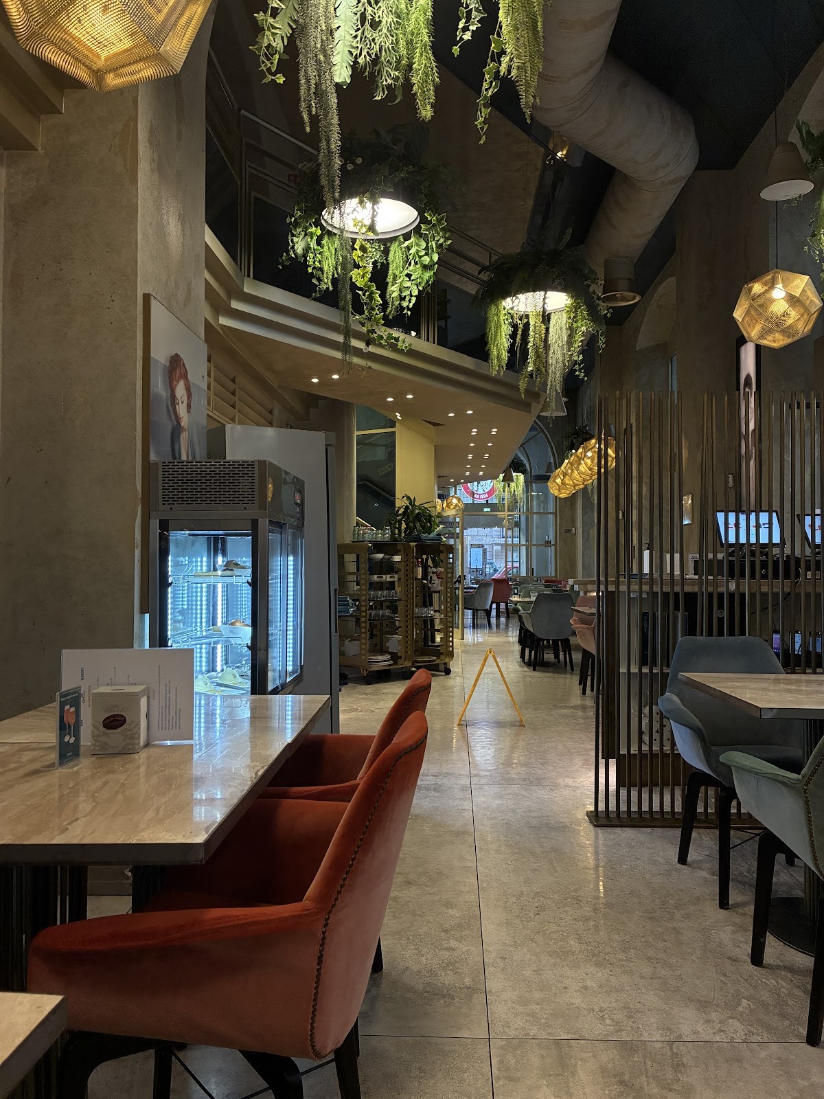 Sophia Loren Restaurant Firenze: the place