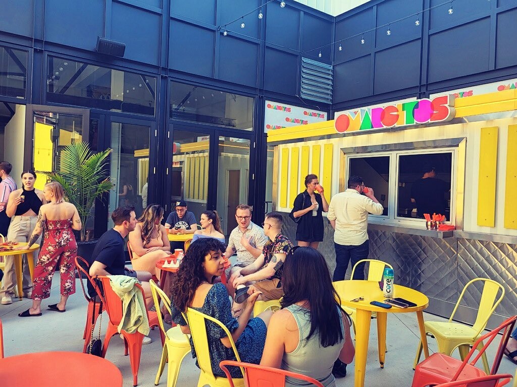 Omarcito’s Latin Cafe: the place