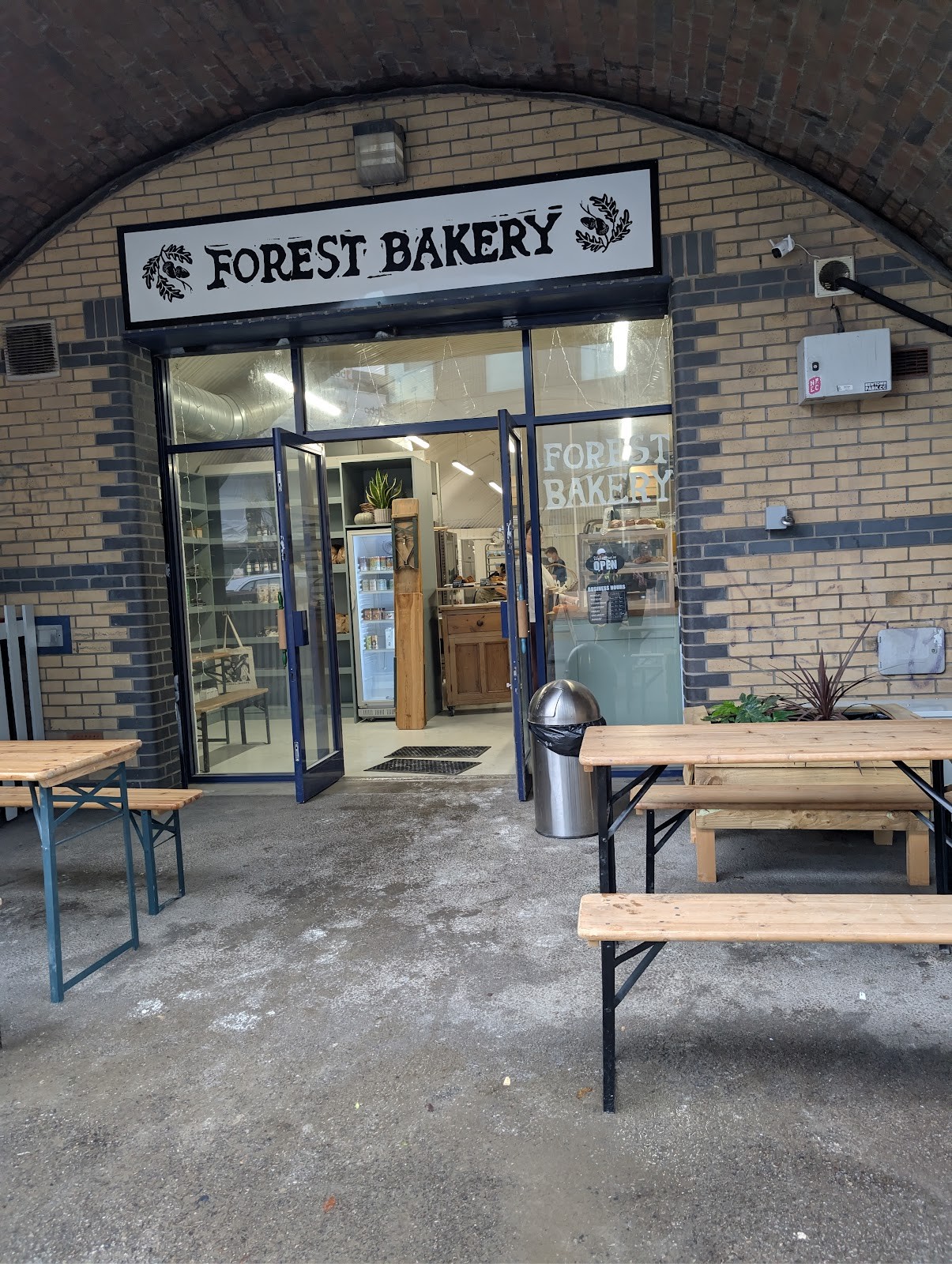 Forest Bakery: the place