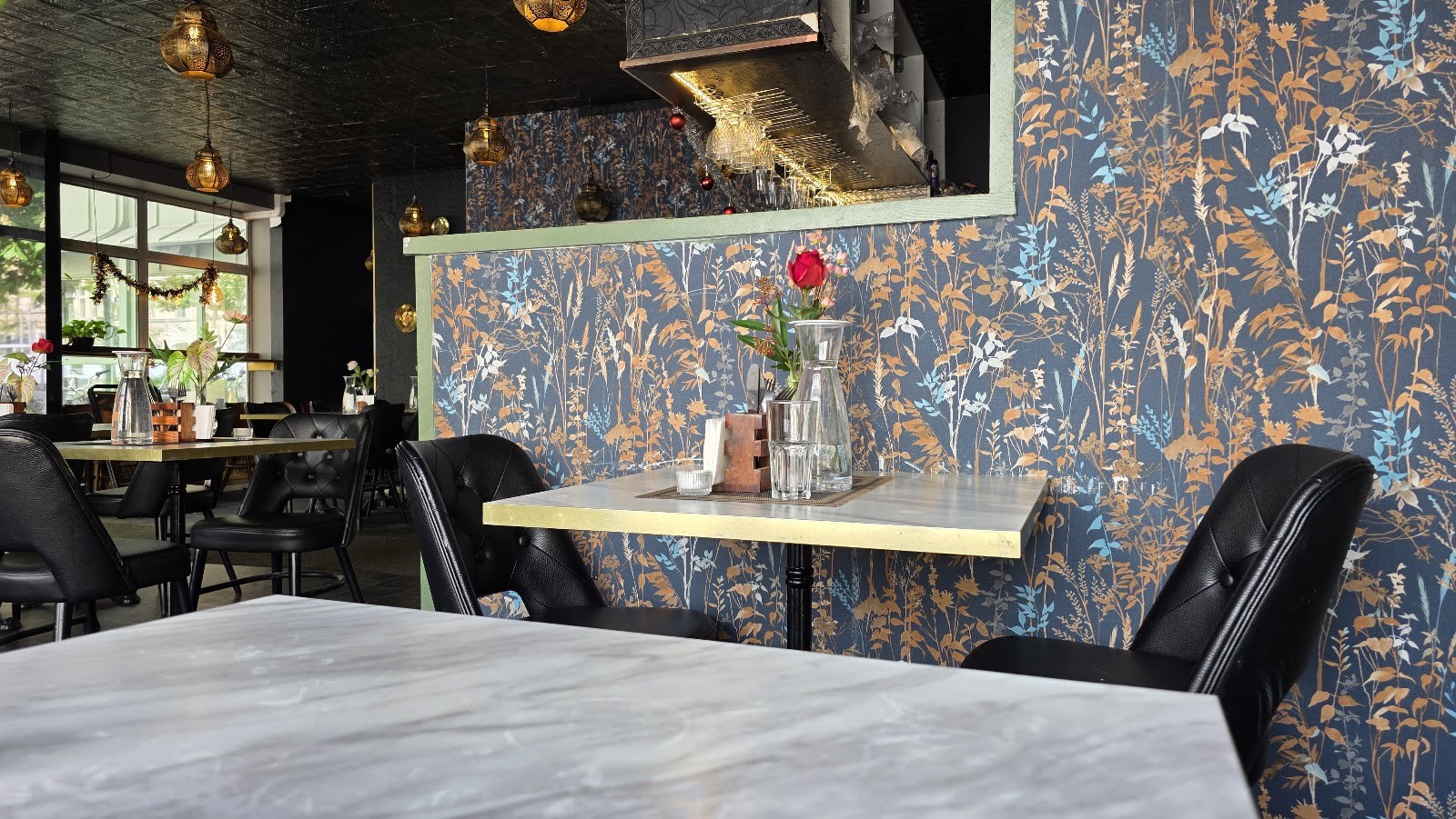 The Madras Lounge: the place