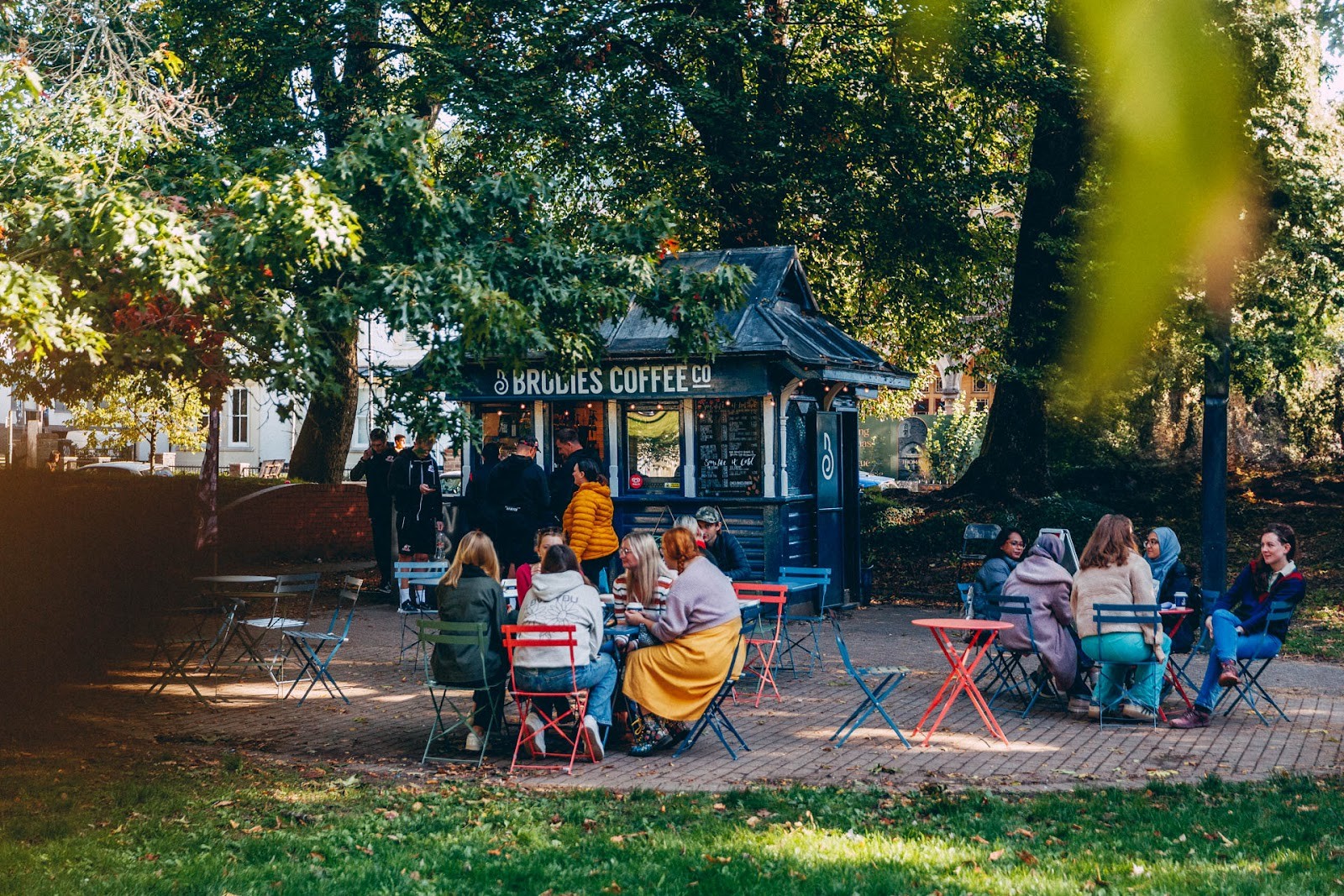 Brodies Coffee Cabin: the place