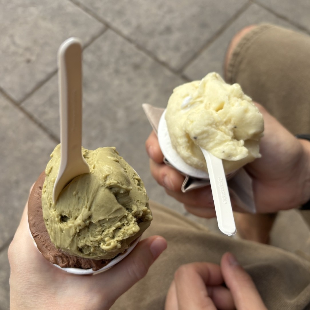 AMMA Gelato: food & drinks