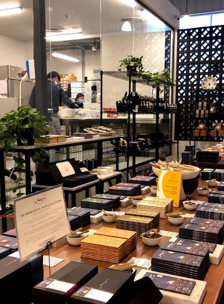Mirzam Chocolate Makers Factory & Store: the place