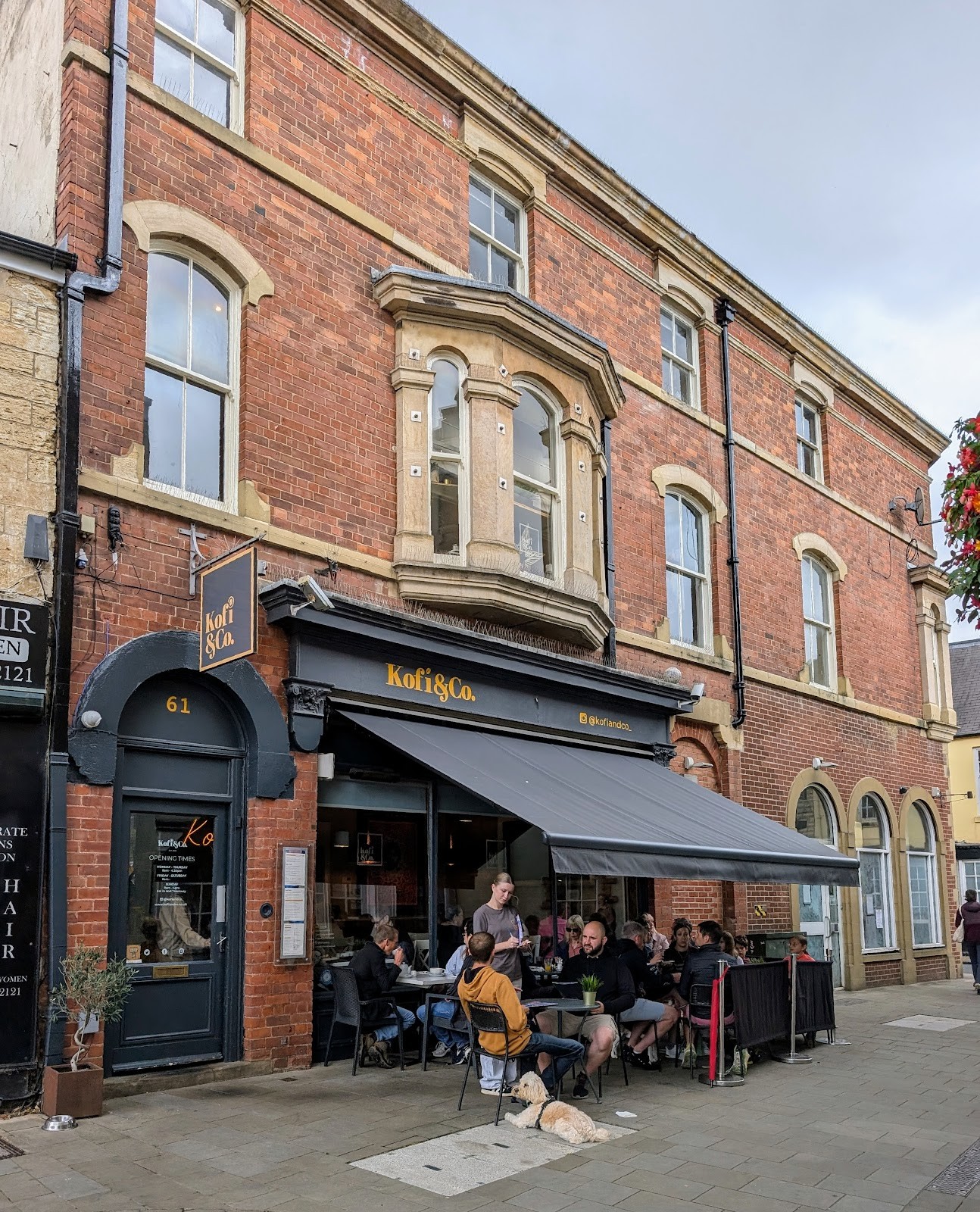 Kofi&Co.Wetherby: the place