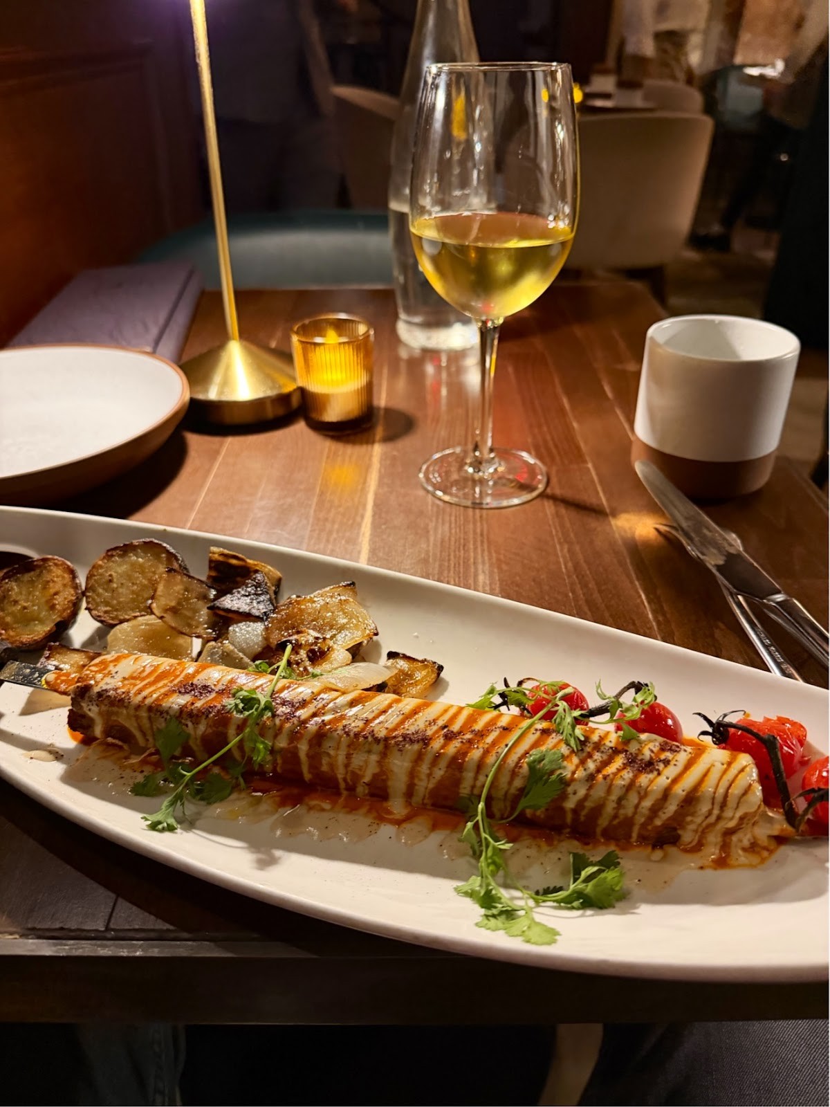 Anixi Mediterranean Vegan Restaurant: food & drinks