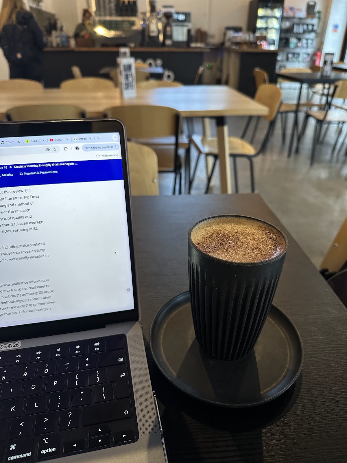 92 Degrees Coffee: the place