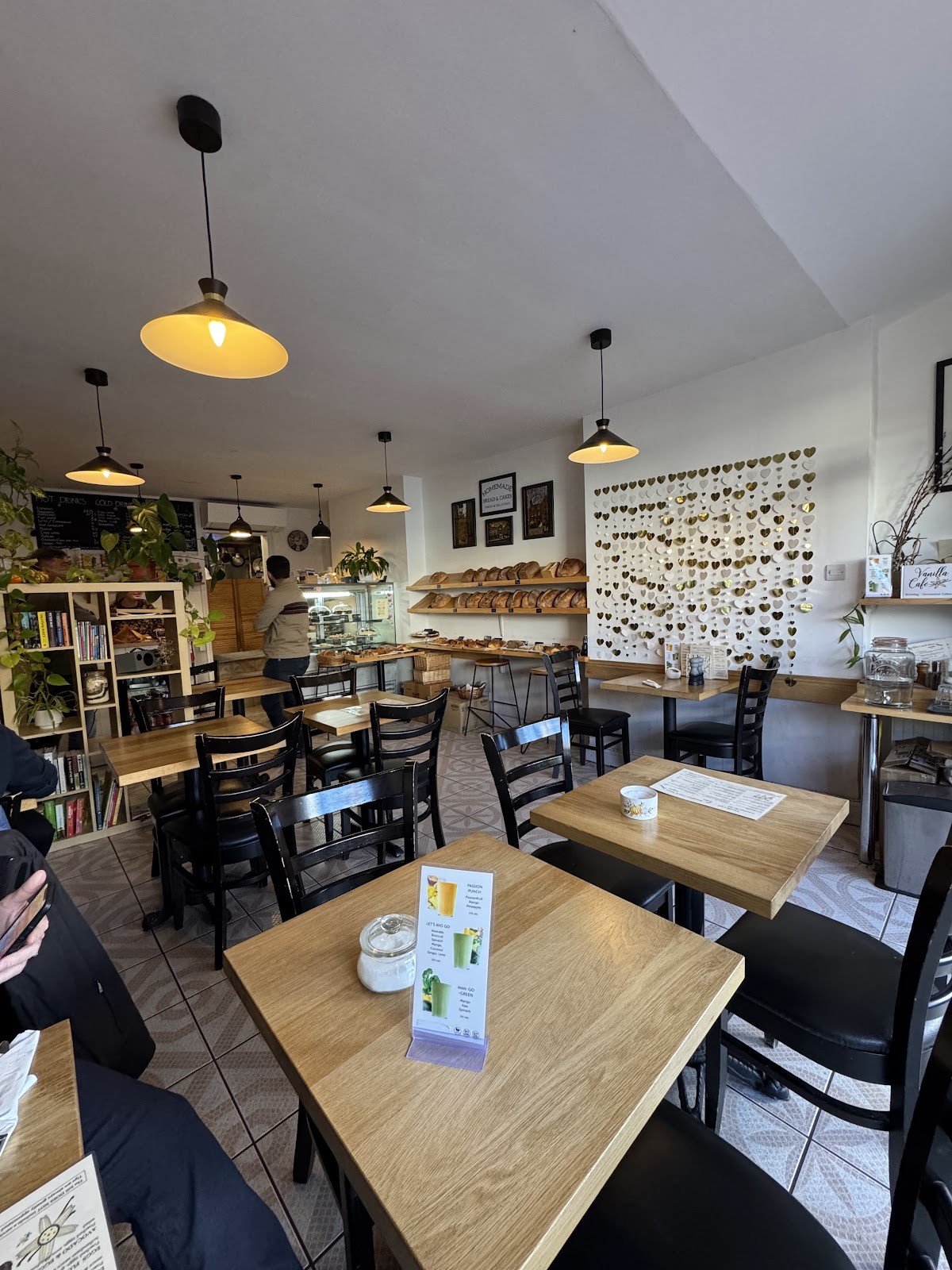 Vanilla Café: the place