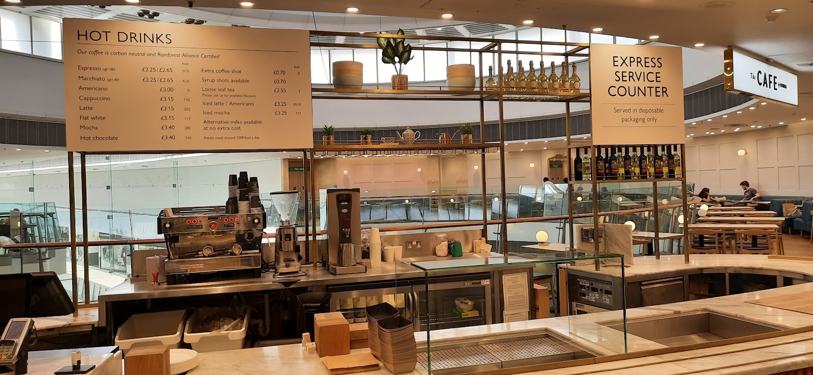 The Café by BENUGO: the place