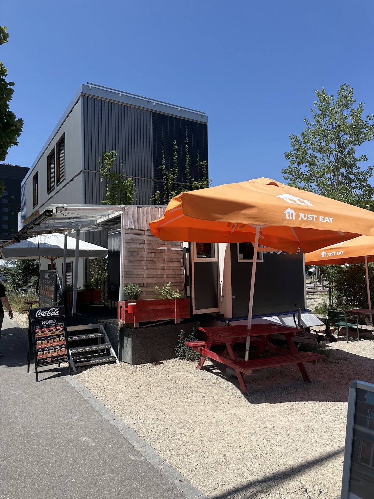 NORD Take away: the place