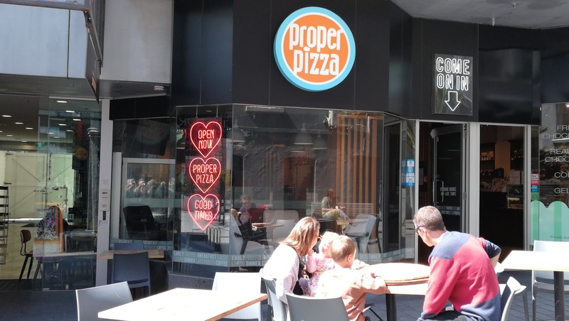 The Proper Pizza Company: photo