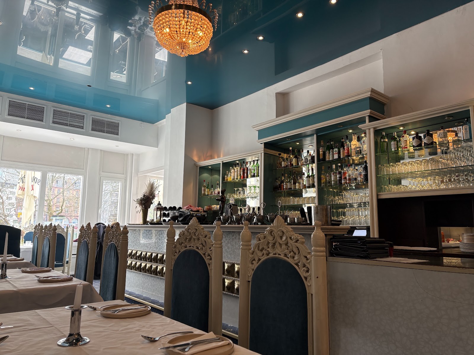 Delhi Tandoori: the place