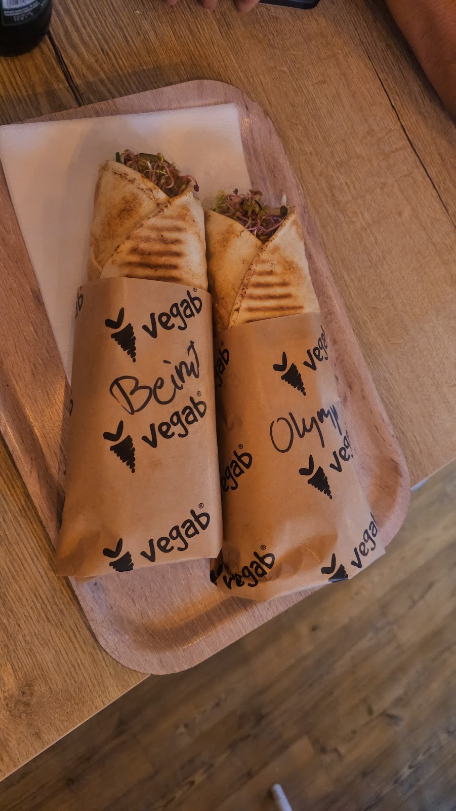 Vegab: food & drinks