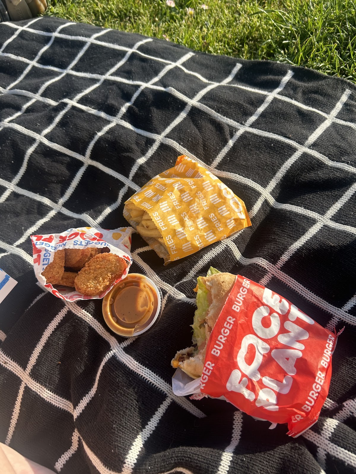 Face Plant: food & drinks