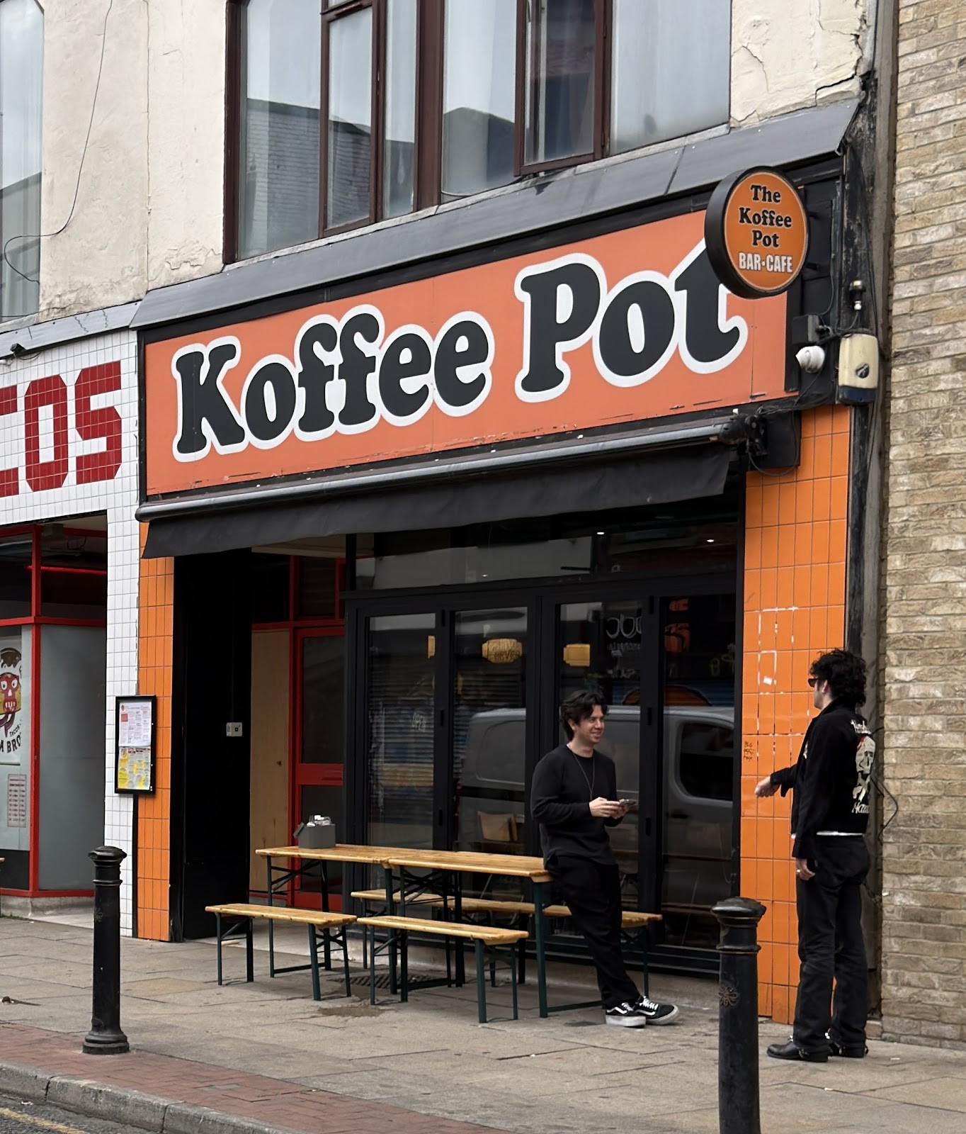 The Koffee Pot: the place