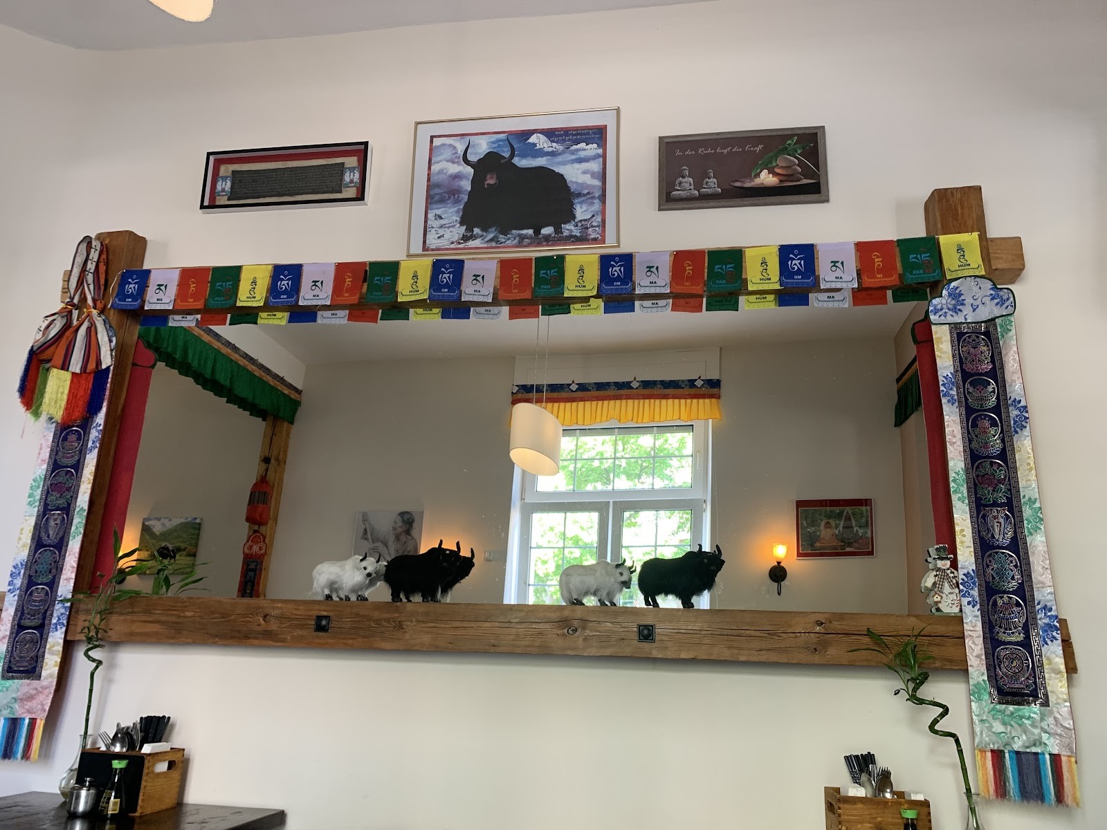 Tibet Ama Kitchen: the place