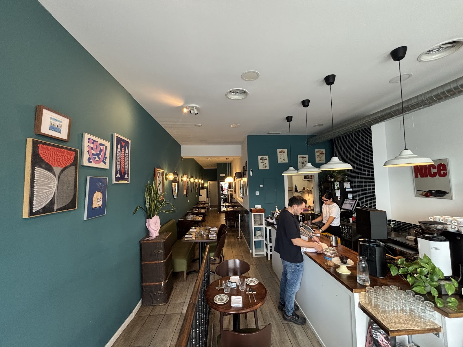 Carambola Café Bistró: the place