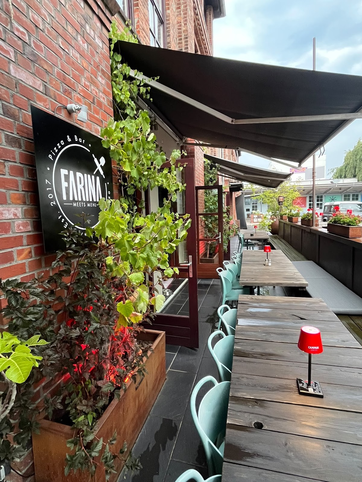 Farina meets Mehl: the place