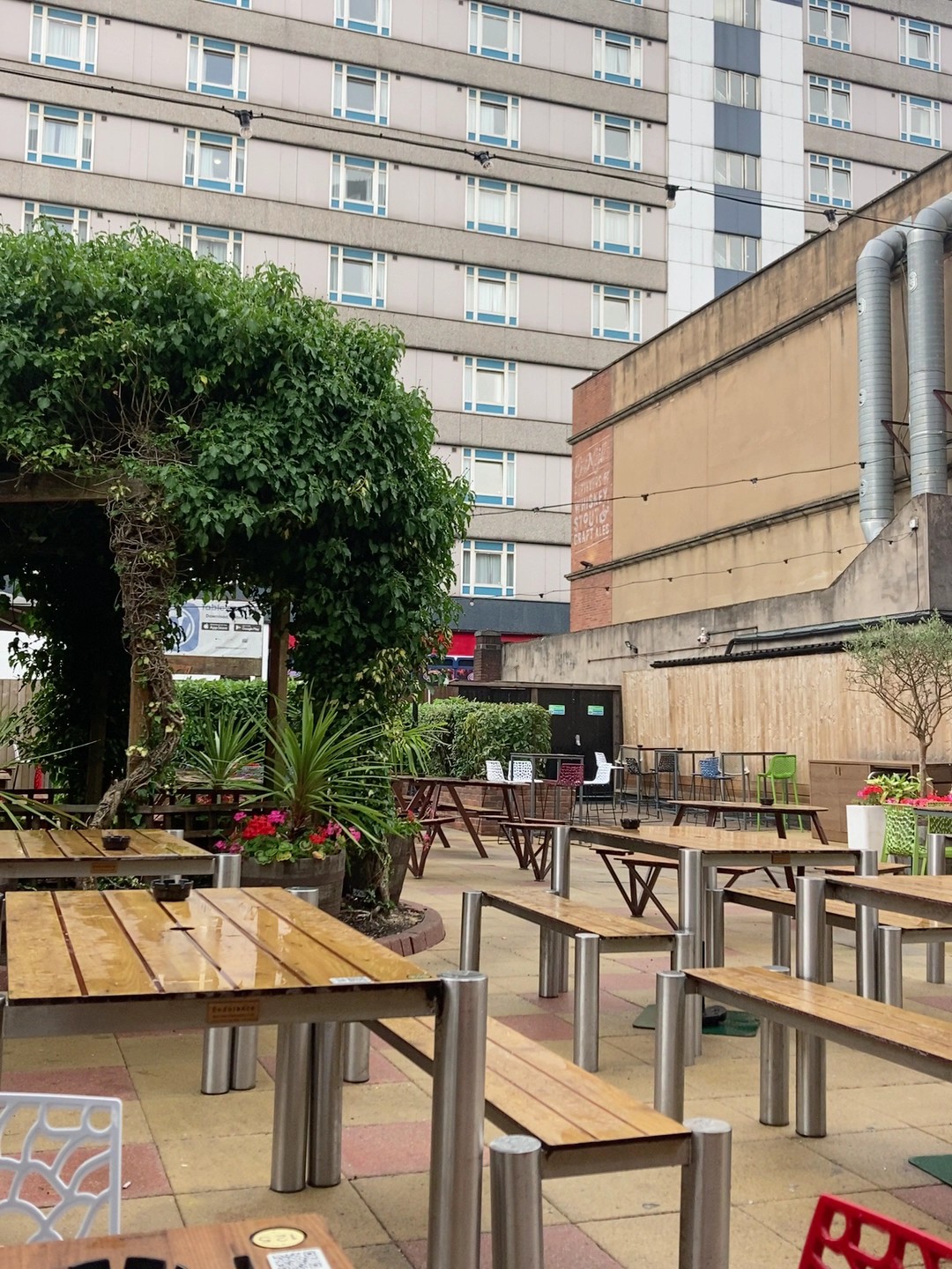 The Figure Of Eight: the place