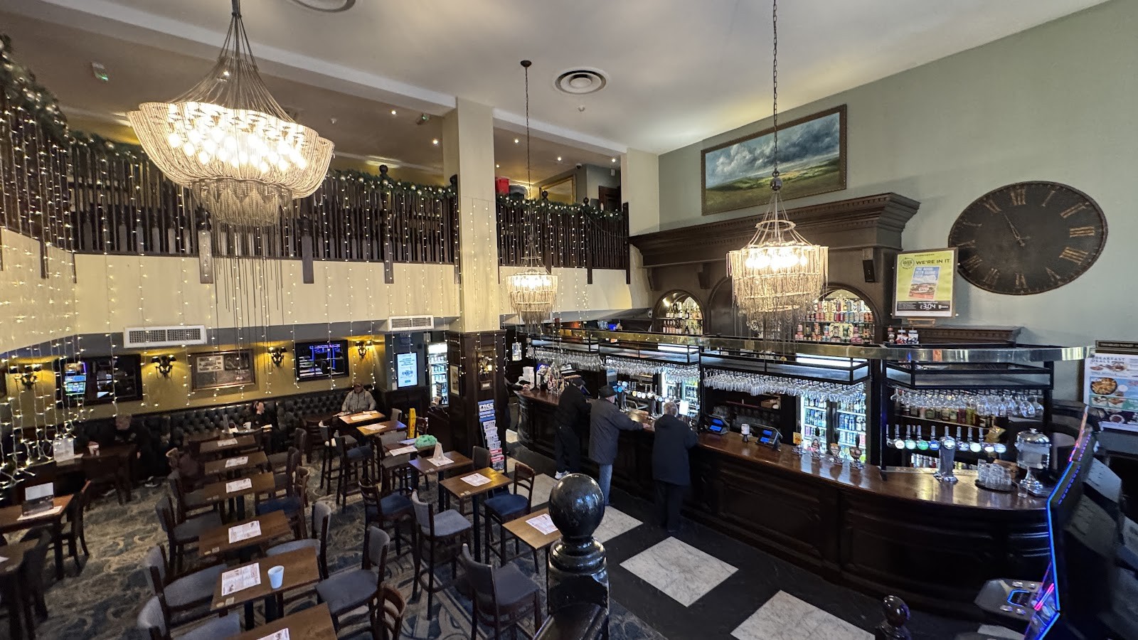 The Post & Telegraph: the place