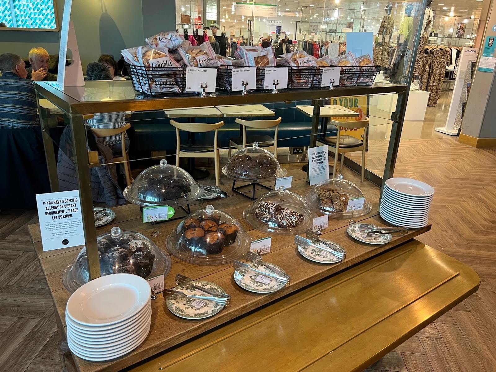 The Cafe by Benugo at John Lewis: the place