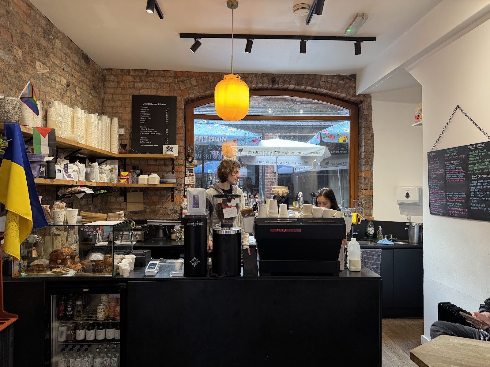 Just Between Friends Coffee: the place