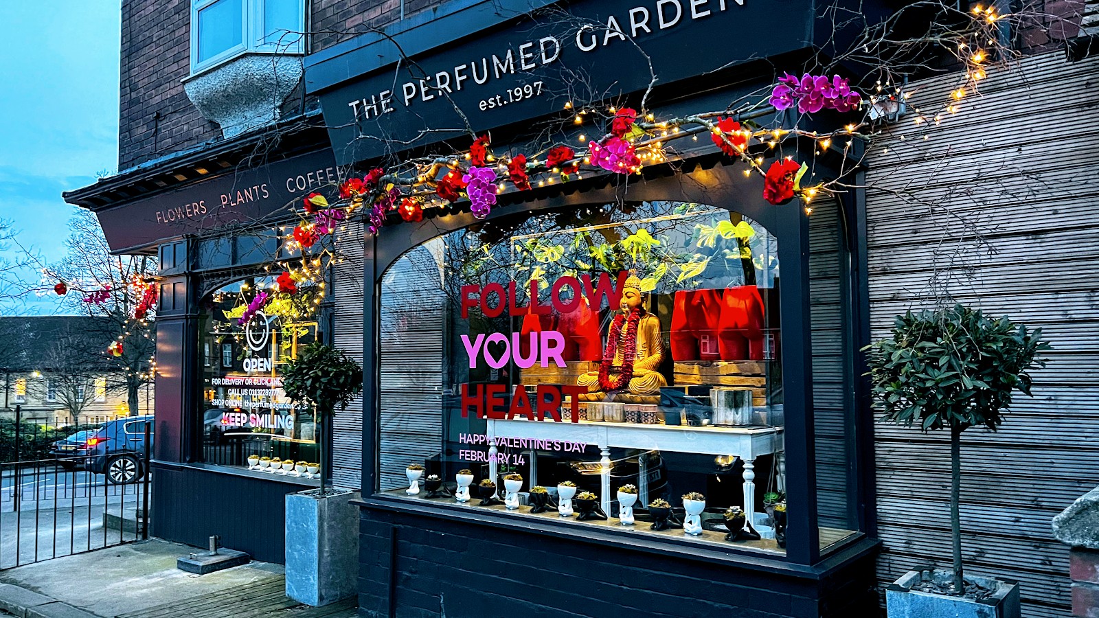 The Perfumed Garden: the place