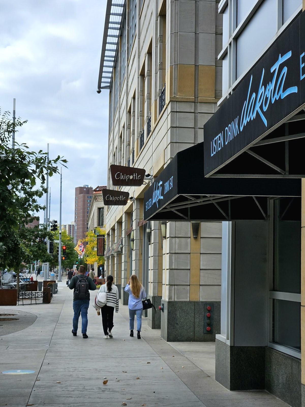 Chipotle Mexican Grill: the place