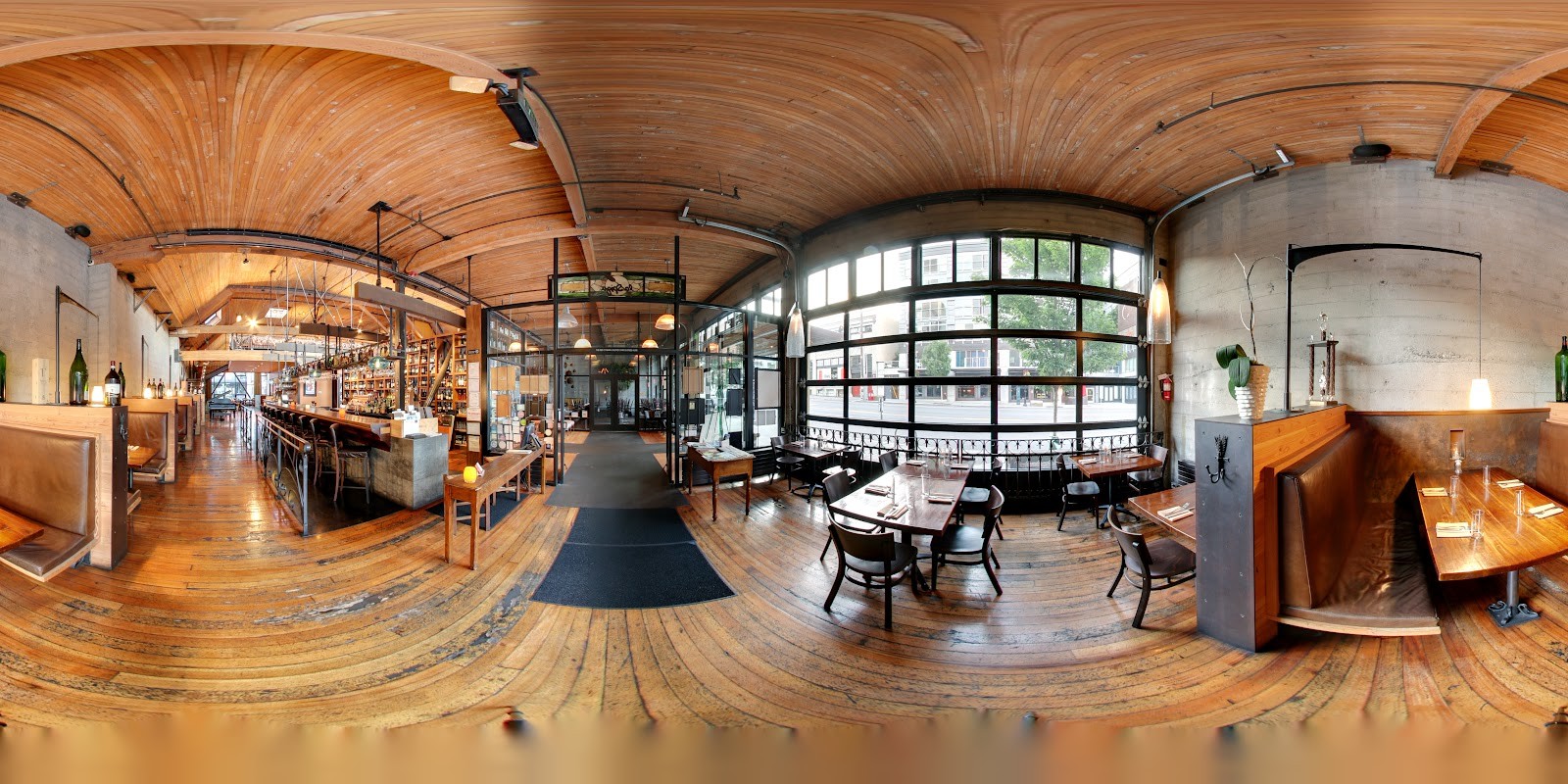 Osteria la Spiga: the place