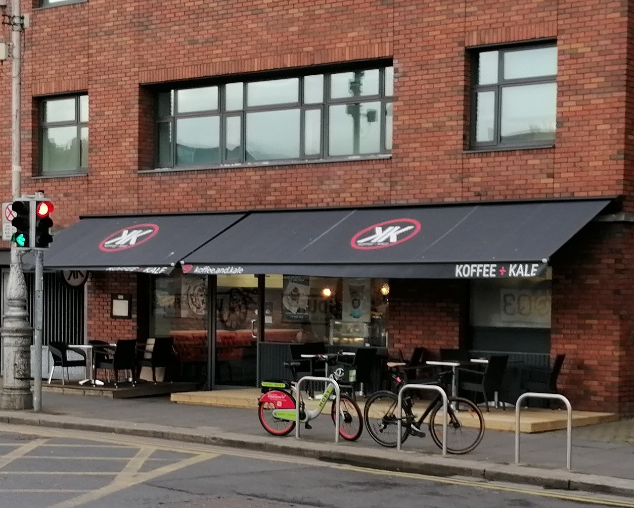 Koffee and Kale Harcourt: the place