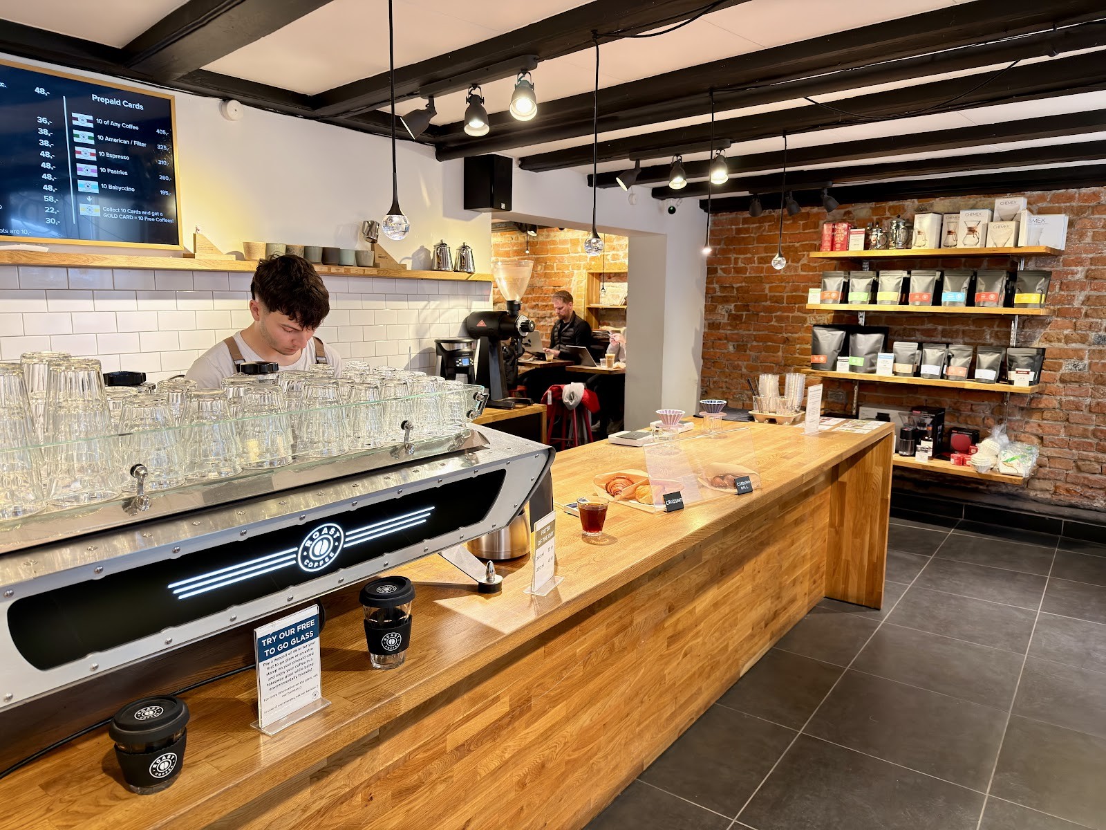 ROAST Coffee: the place