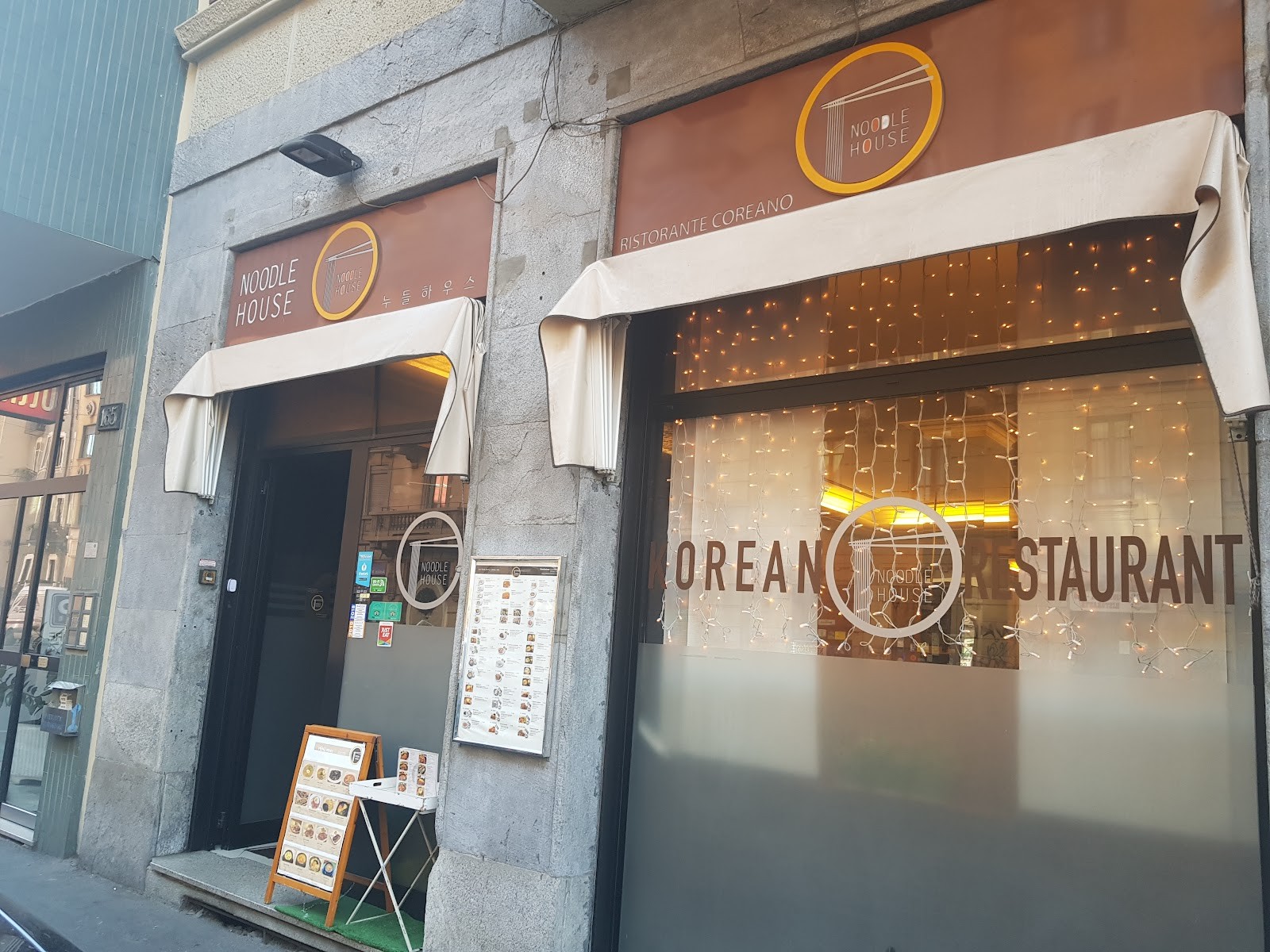 Noodle House Korean Restaurant: the place