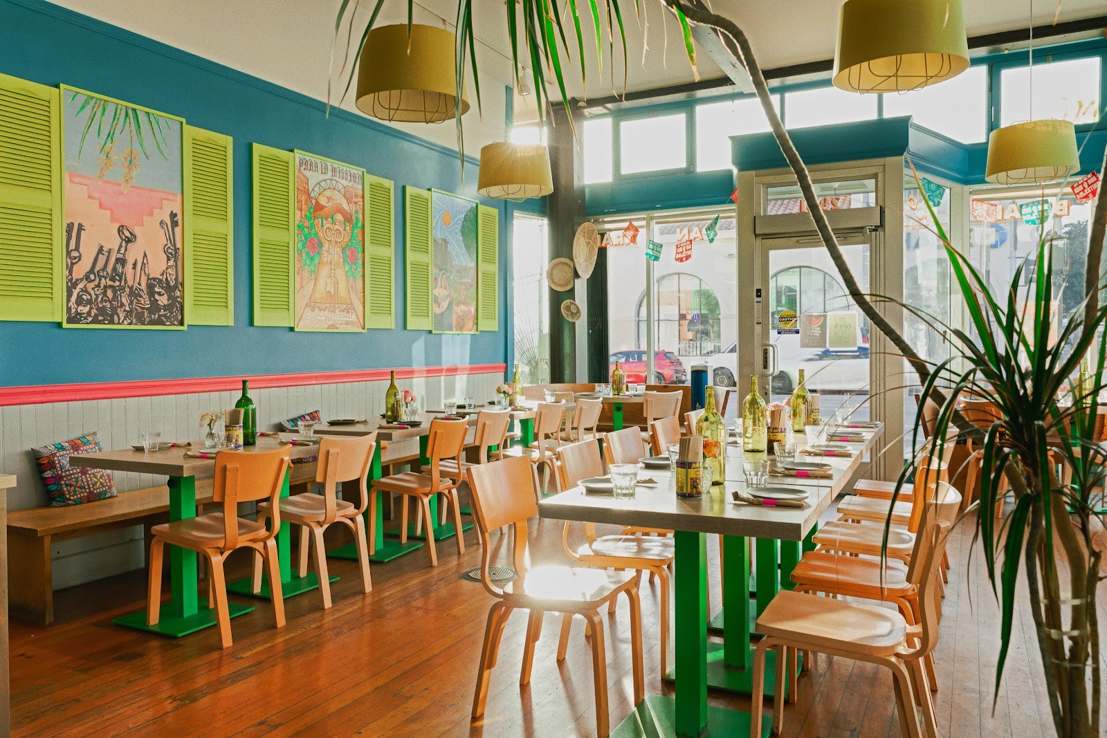 Reem's California Mission: the place