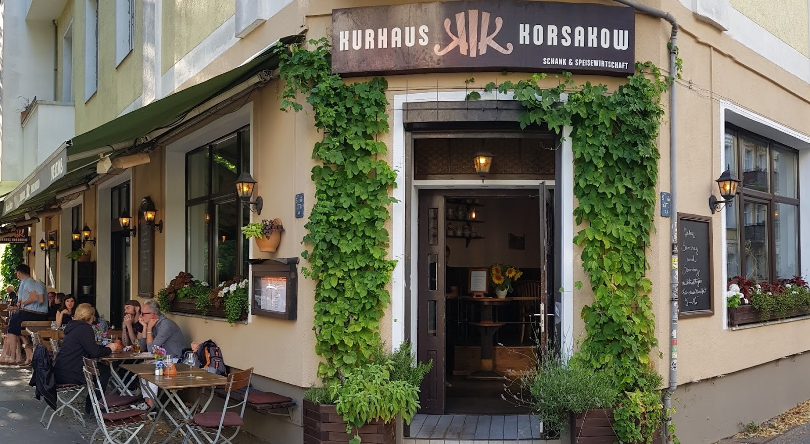 Kurhaus Korsakow: the place