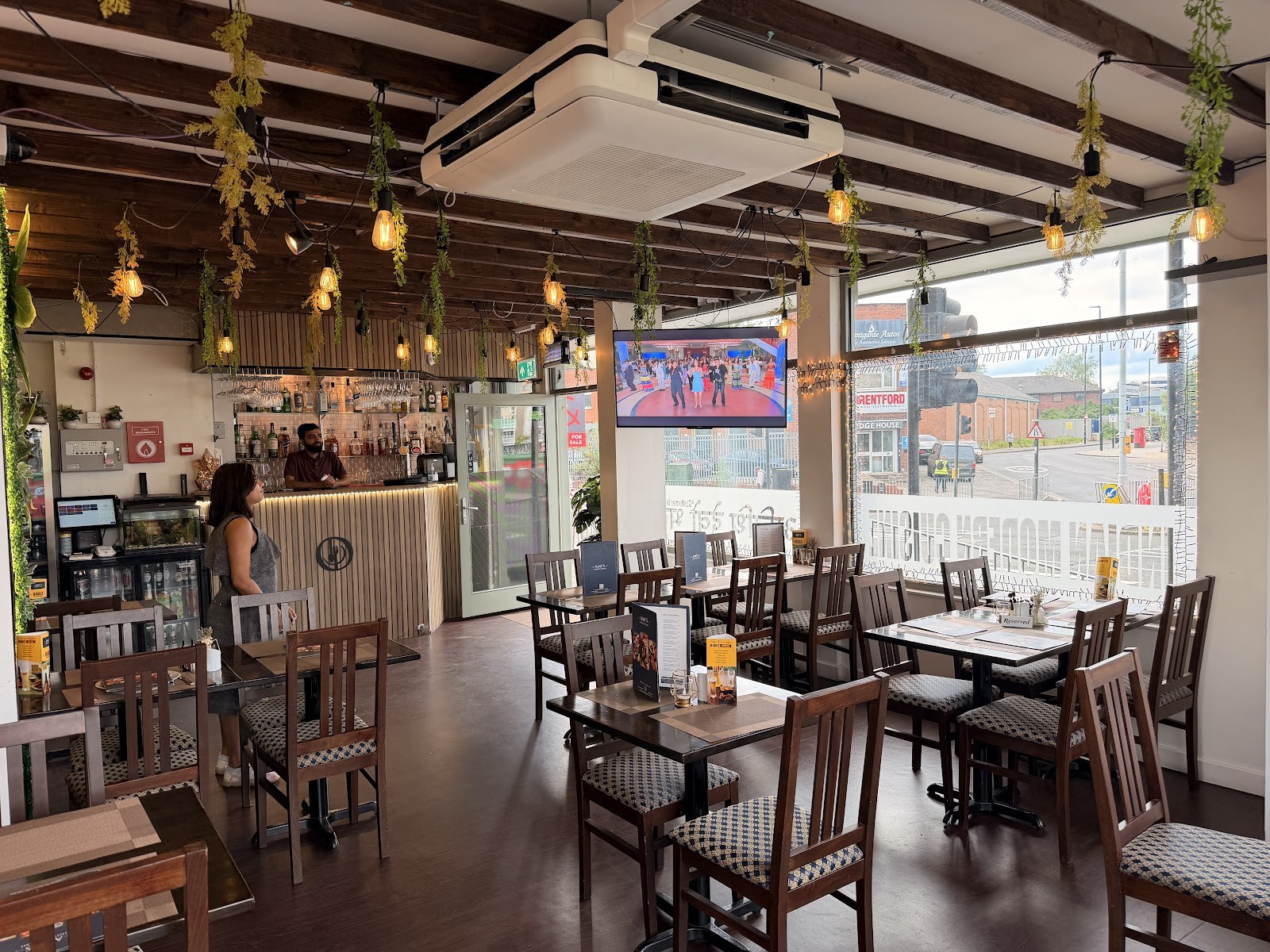 Ami's Indian Flame: the place