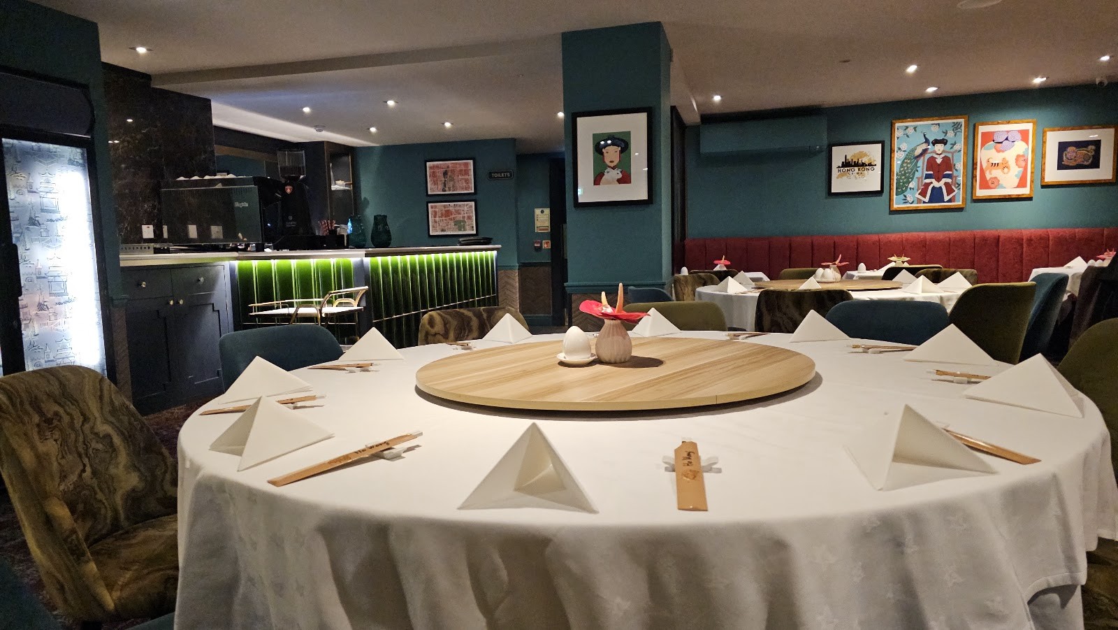 Ho Wong: the place