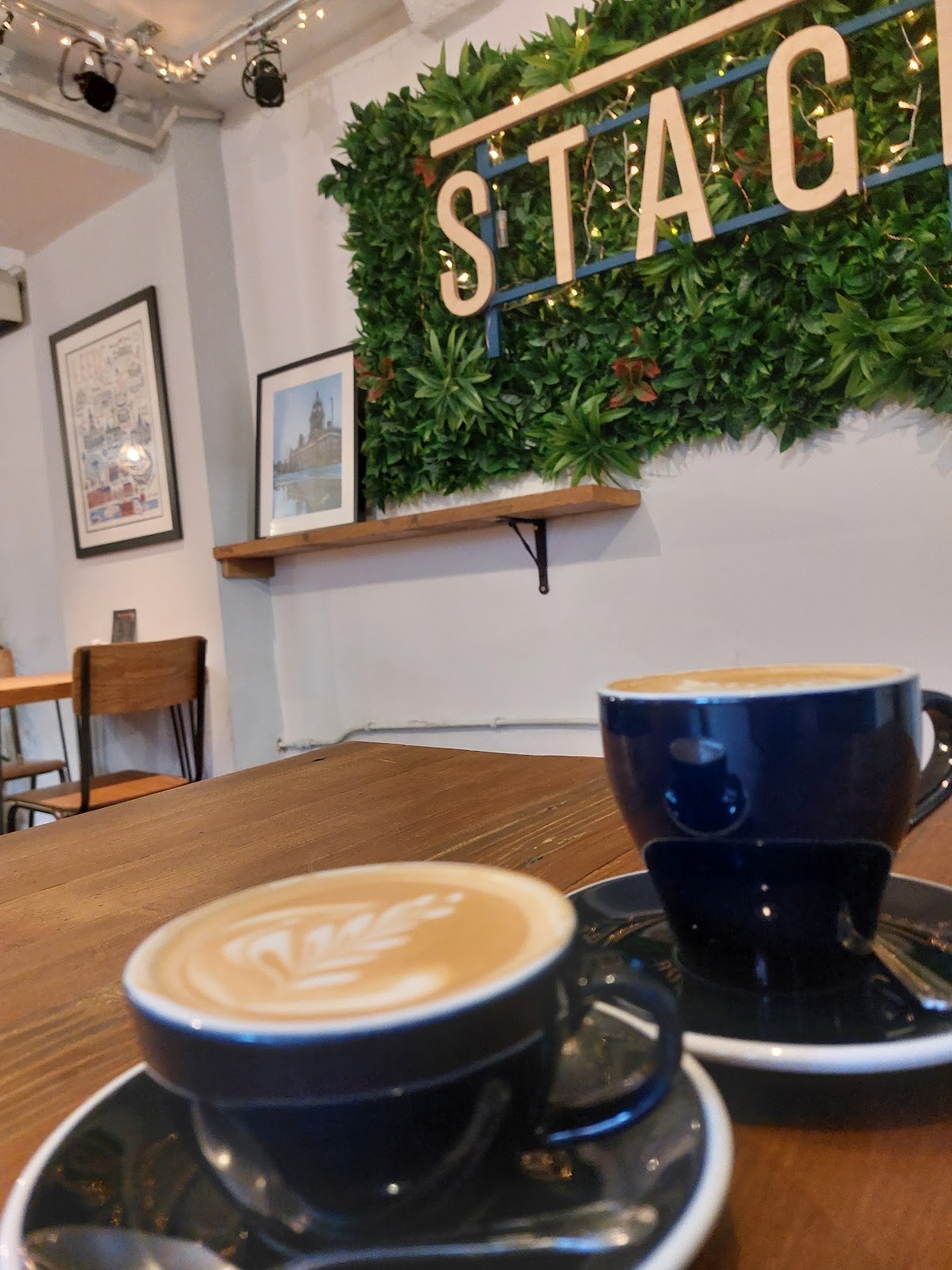 Stage Espresso & Brewbar: the place