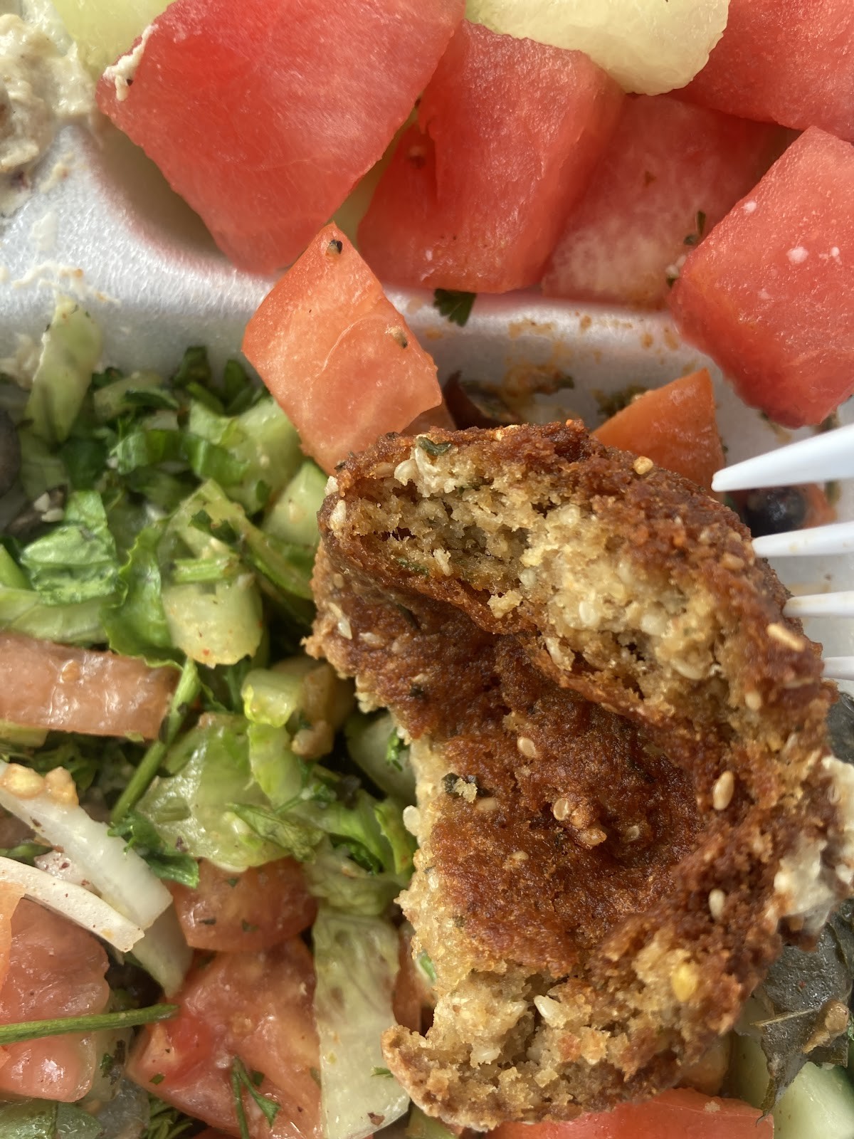 Ali Baba Mediterranean: food & drinks