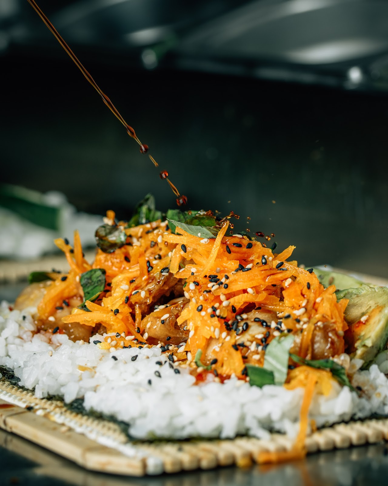 Happy Maki - Sushi Burritos & Bowls: food & drinks