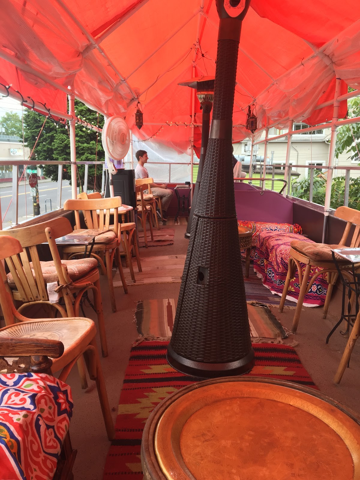 Tov Coffee II: the place
